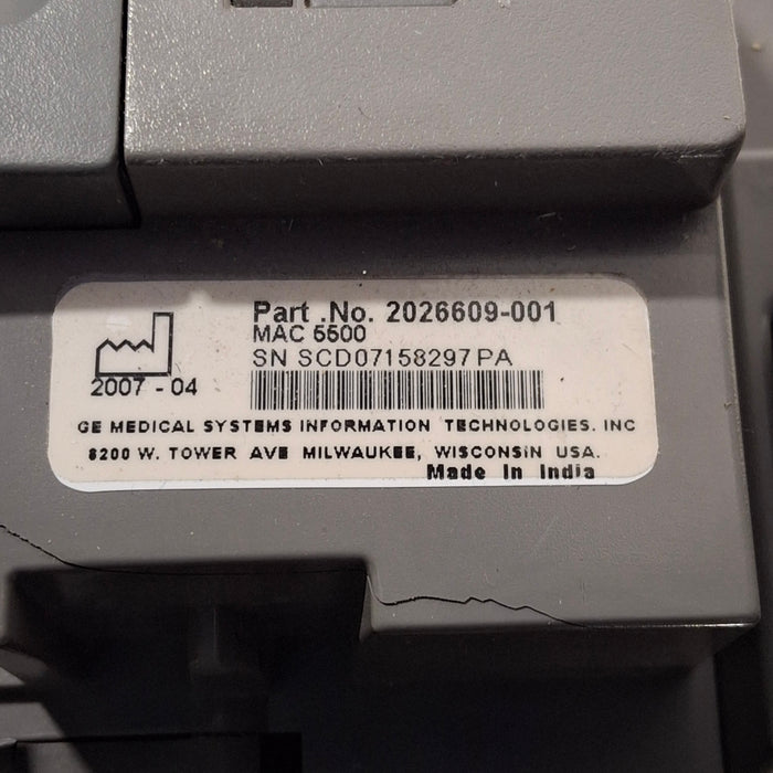 GE Healthcare MAC 5500 ECG without CAM Module