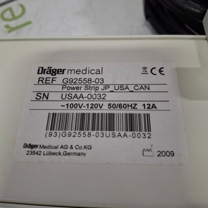 Draeger Medical G92558 Power Strip