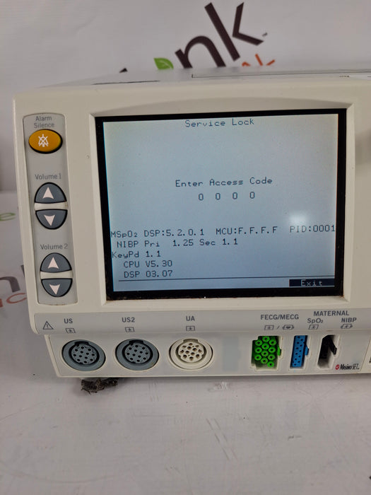 GE Healthcare Corometrics 250 Series Model 259 Fetal Monitor