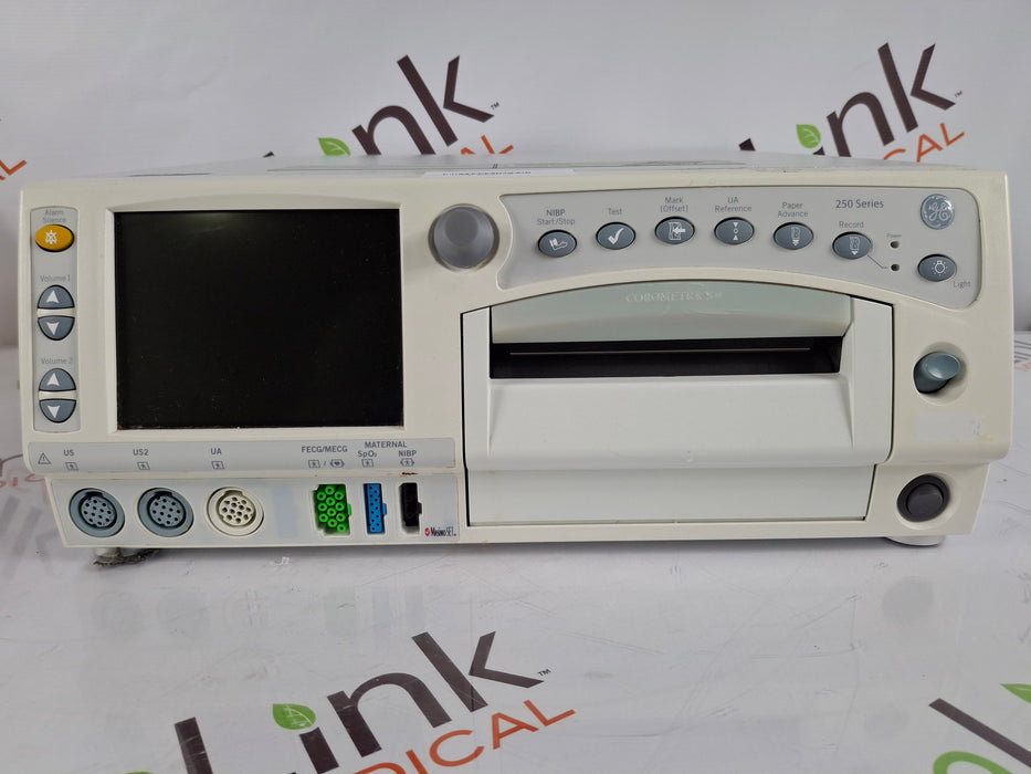 GE Healthcare Corometrics 250 Series Model 259 Fetal Monitor