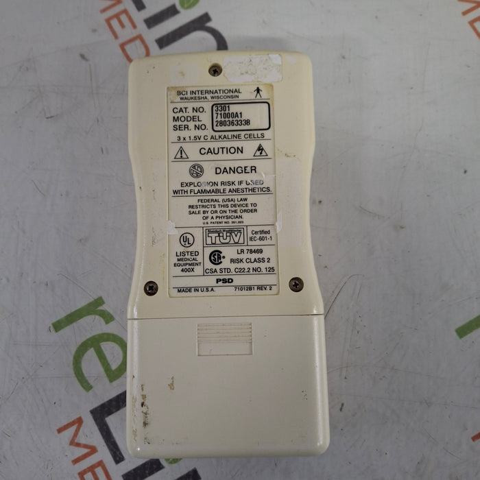 BCI 3301 Hand-Held Pulse Oximeter System