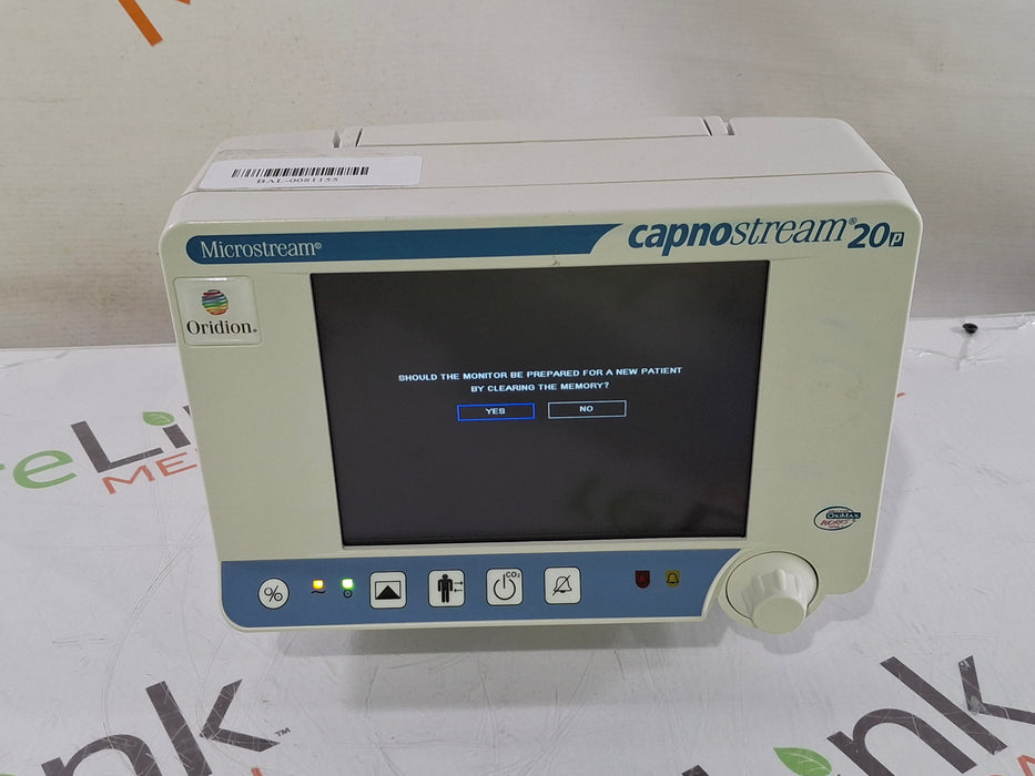Oridion Capnostream 20P Capnography Monitor