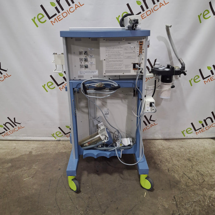 Draeger Medical Fabius GS Premium Anesthesia Machine