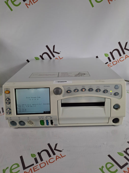 GE Healthcare Corometrics 250 Series Model 259 Fetal Monitor