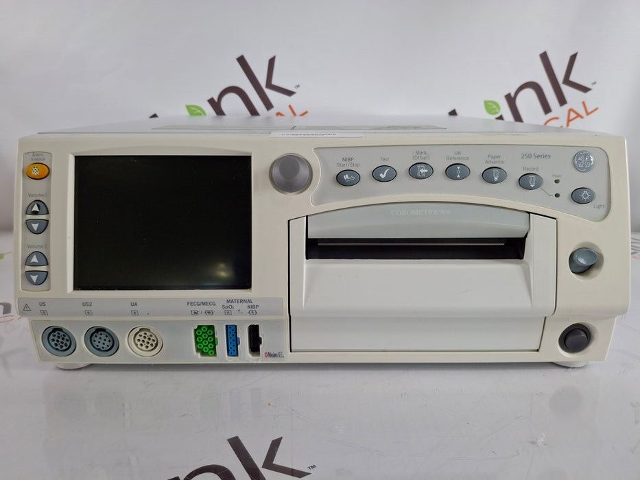 GE Healthcare Corometrics 250 Series Model 259 Fetal Monitor