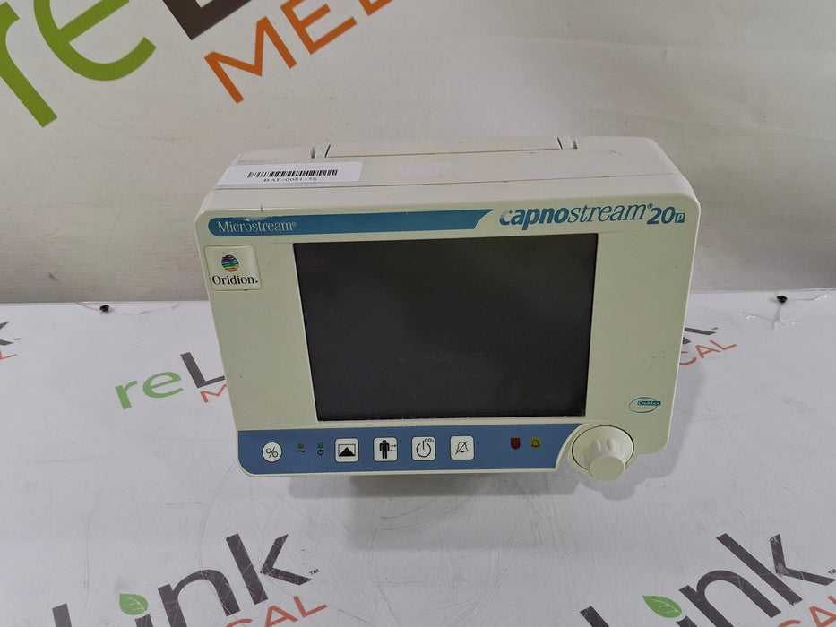 Oridion Capnostream 20P Capnography Monitor