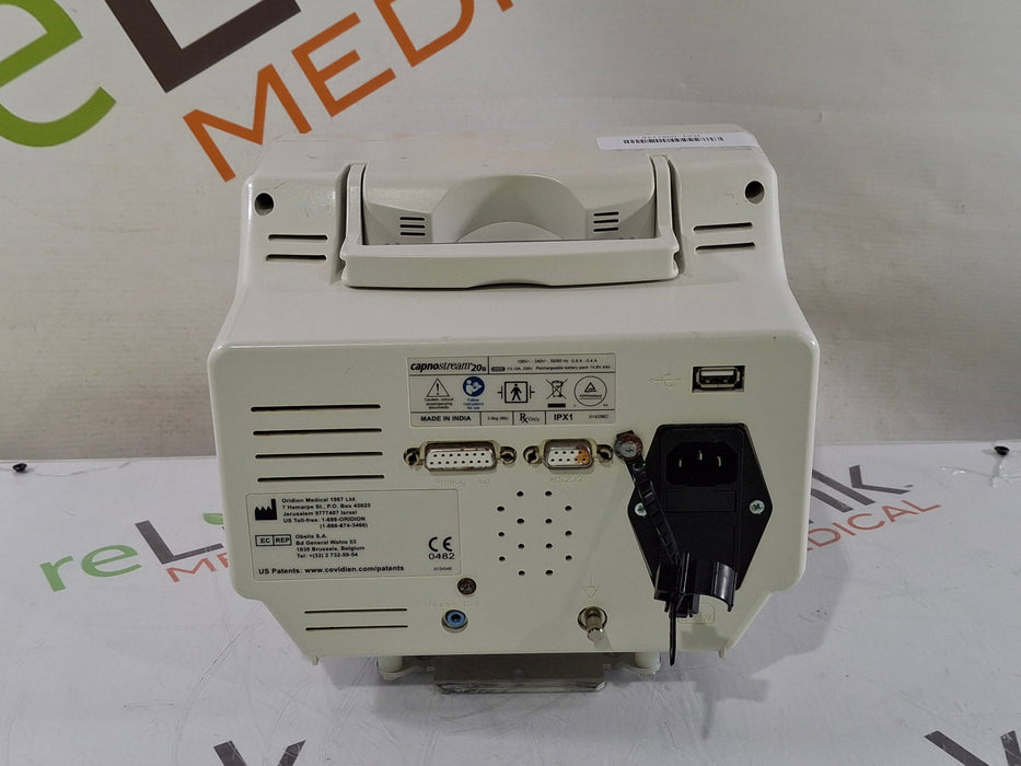 Oridion Capnostream 20P Capnography Monitor