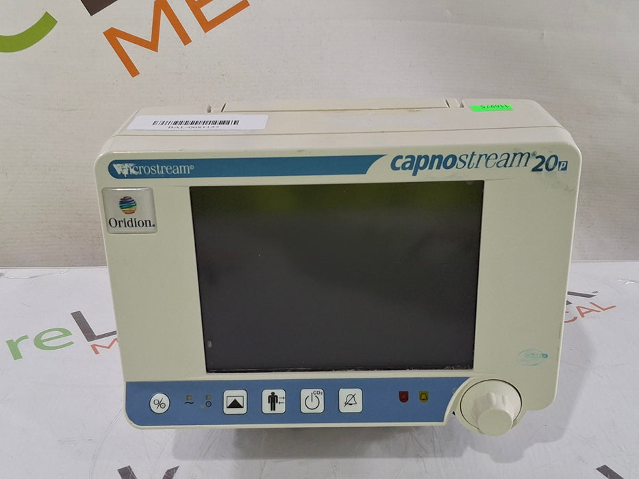 Oridion Capnostream 20P Capnography Monitor