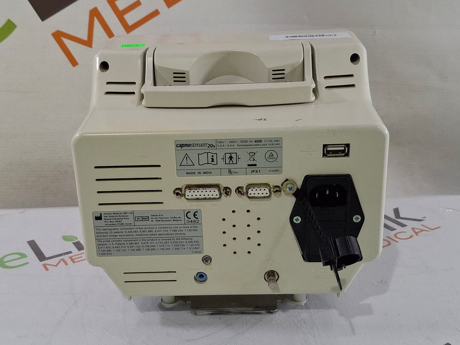 Oridion Capnostream 20P Capnography Monitor