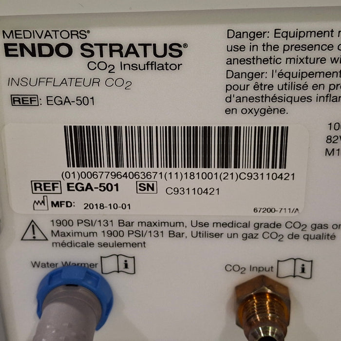 Medivators Endo Stratus EGA-501 Insufflator