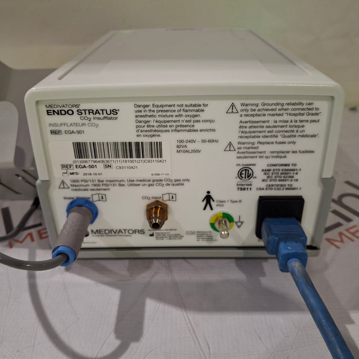 Medivators Endo Stratus EGA-501 Insufflator