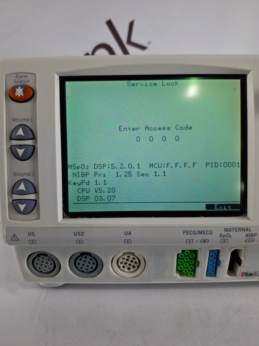 GE Healthcare Corometrics 250cx Series Model 259cx-a Fetal Monitor