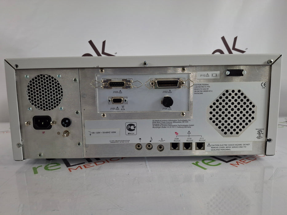 GE Healthcare Corometrics 250cx Series Model 259cx-a Fetal Monitor