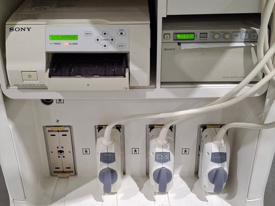 GE Healthcare Voluson E8 Ultrasound