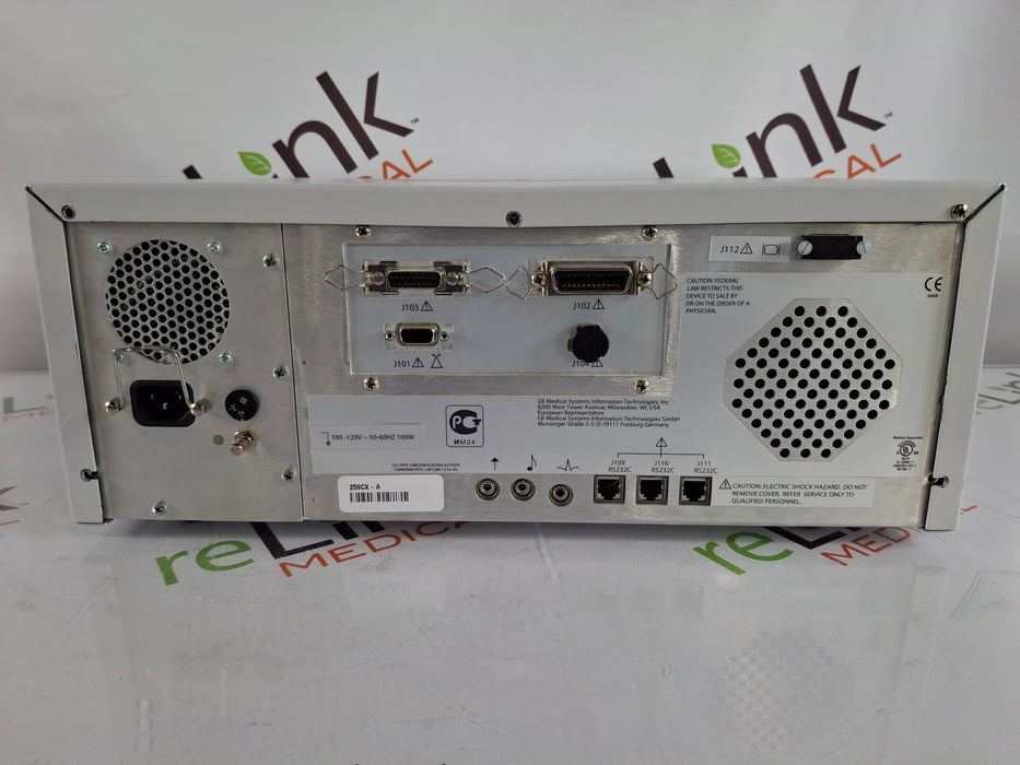 GE Healthcare Corometrics 250cx Series Model 259cx-a Fetal Monitor