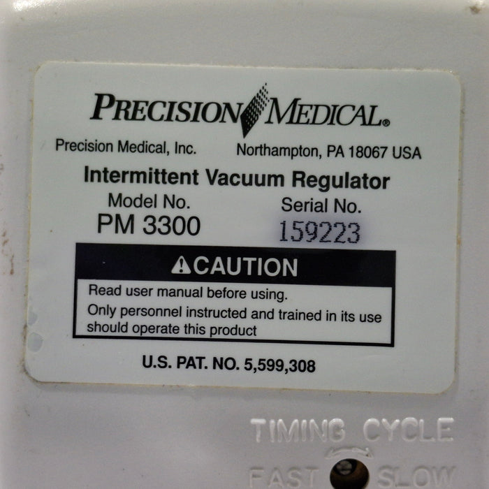 Precision Medical PM3300 Intermittent Vacuum Regulator