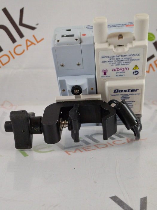 Baxter Sigma Spectrum 8.00.04 w/ A/B/G/N Battery Infusion Pump