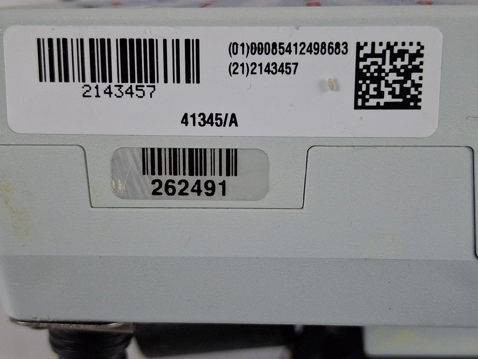 Baxter Sigma Spectrum 8.00.04 w/ A/B/G/N Battery Infusion Pump