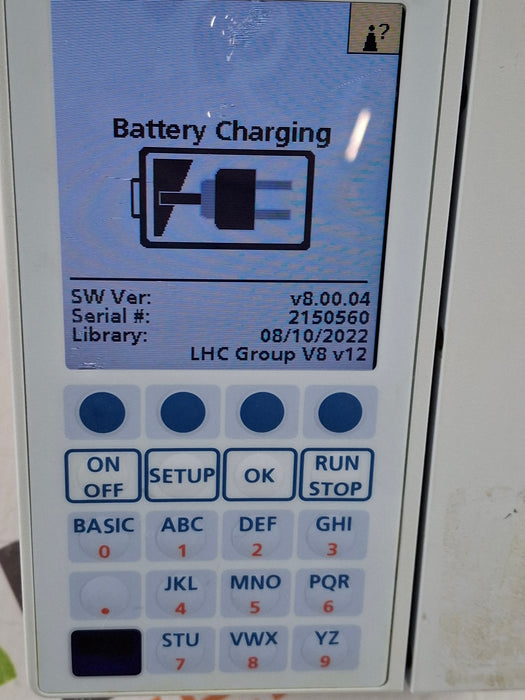 Baxter Sigma Spectrum w/ A/B/G/N Battery Infusion Pump