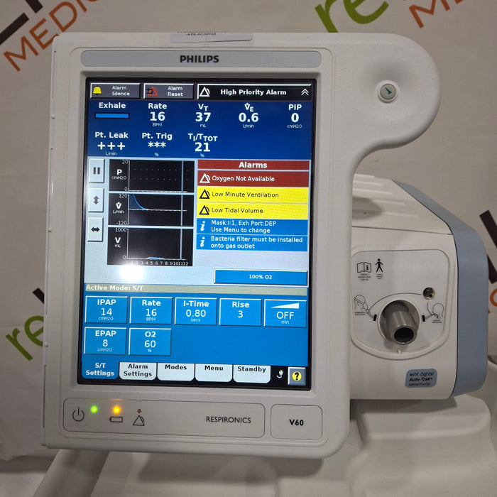 Philips Respironics V60 BiPAP Ventilator