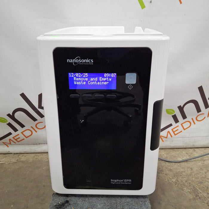 NanoSonics Trophon EPR High Level Disinfection