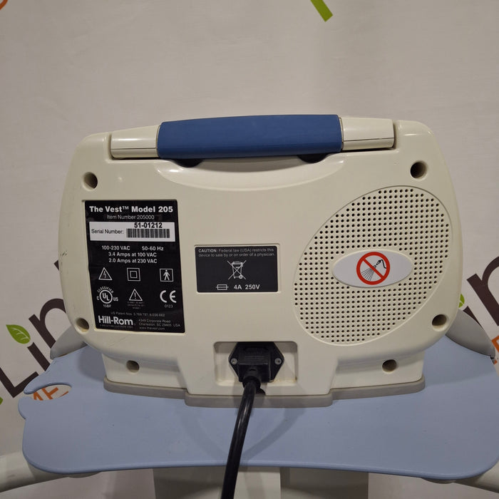 Hill-Rom The Vest Airway Clearance System Model 205