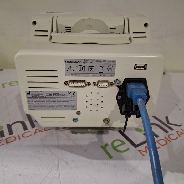 Oridion Capnostream 20P Capnography Monitor