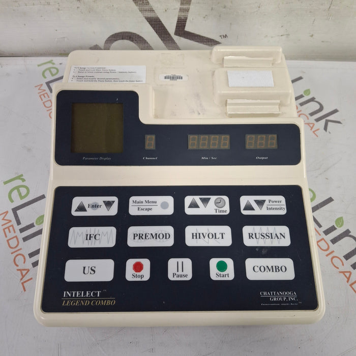 Chattanooga Group Intelect Legend Combo Stim Ultrasound System