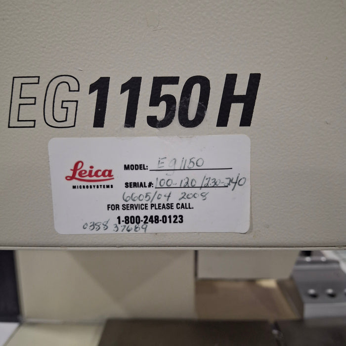 Leica EG 1150H Modular Tissue Embedding Center