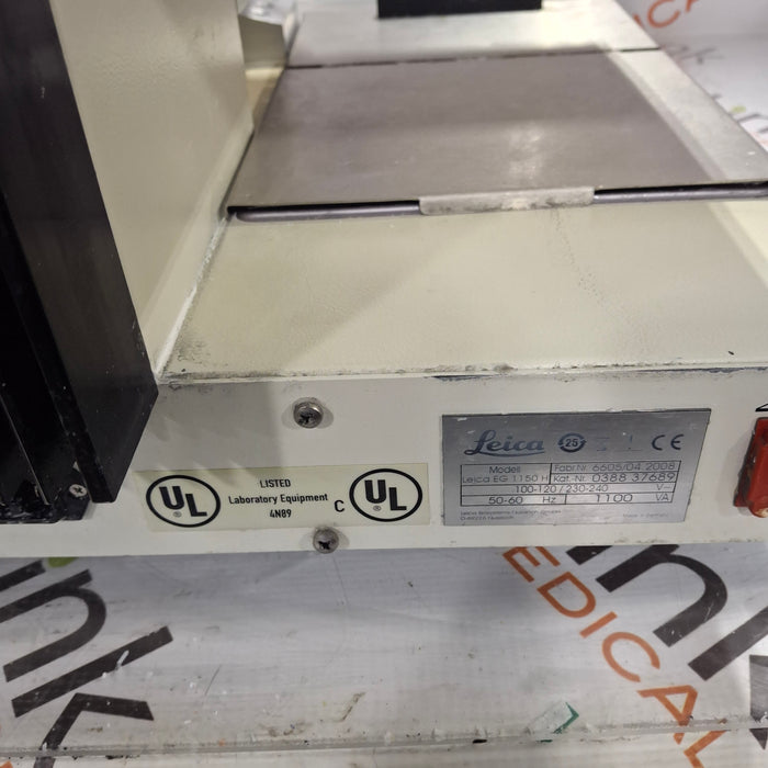 Leica EG 1150H Modular Tissue Embedding Center