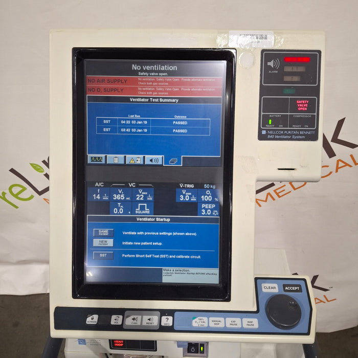 Puritan Bennett 840 Ventilator