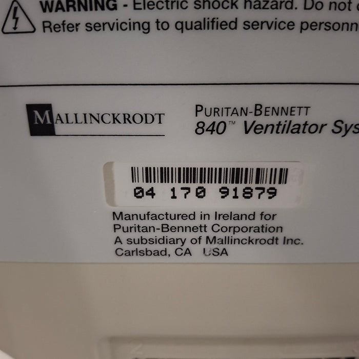 Puritan Bennett 840 Ventilator