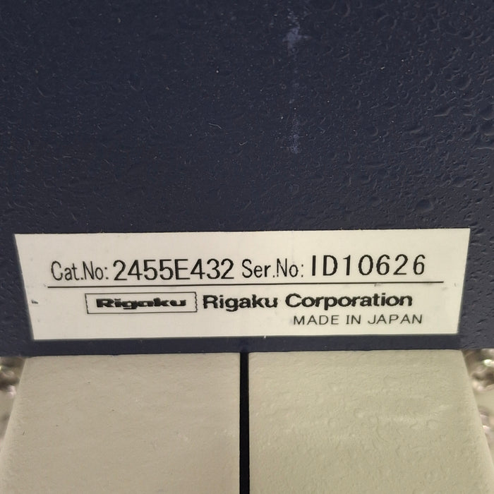 Rigaku MiniFlex 300 X-ray Diffractometer