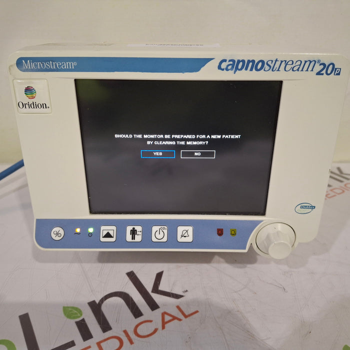 Oridion Capnostream 20P Capnography Monitor