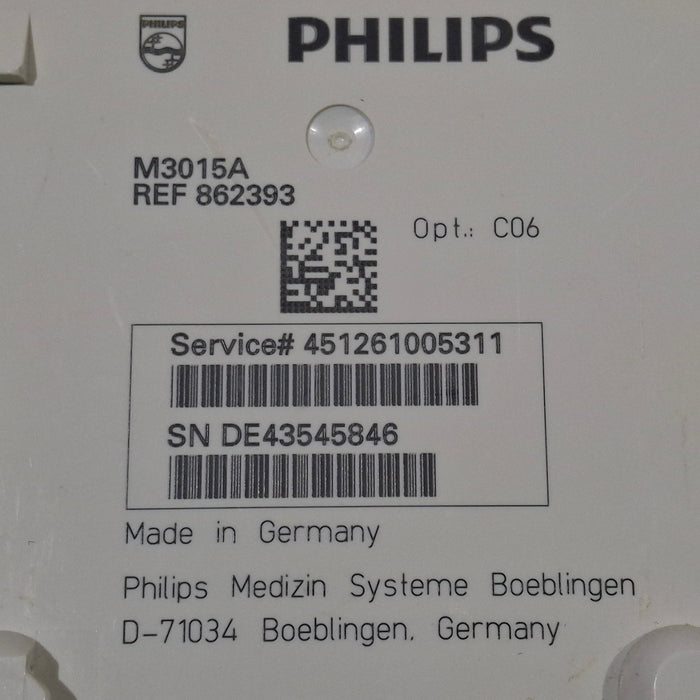 Philips M3015A-C06 CO2, Temp, IBP Extension Module