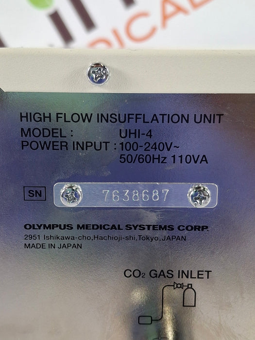 Olympus UHI-4 Intra-Abdominal Insufflation Unit