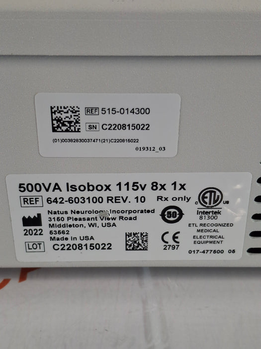 Natus 500VA Isobox
