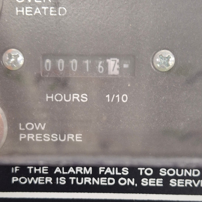 Timeter Instrument Corporation Aridyne 2000 Air Compressor System