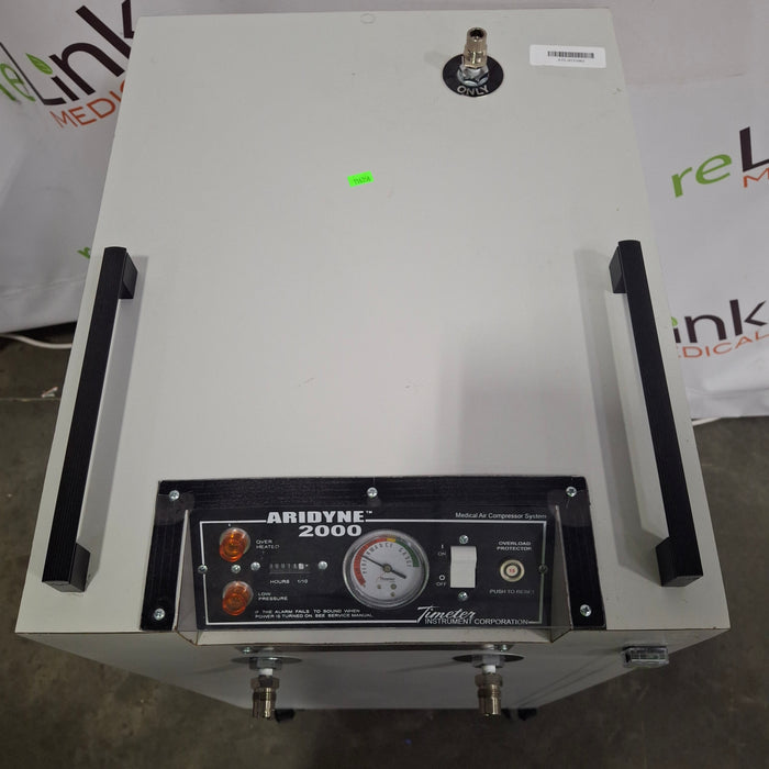 Timeter Instrument Corporation Aridyne 2000 Air Compressor System