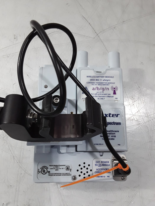 Baxter Sigma Spectrum 6.05.14 with A/B/G/N Battery Infusion Pump