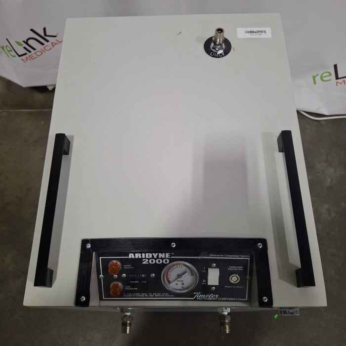 Timeter Instrument Corporation Aridyne 2000 Air Compressor System