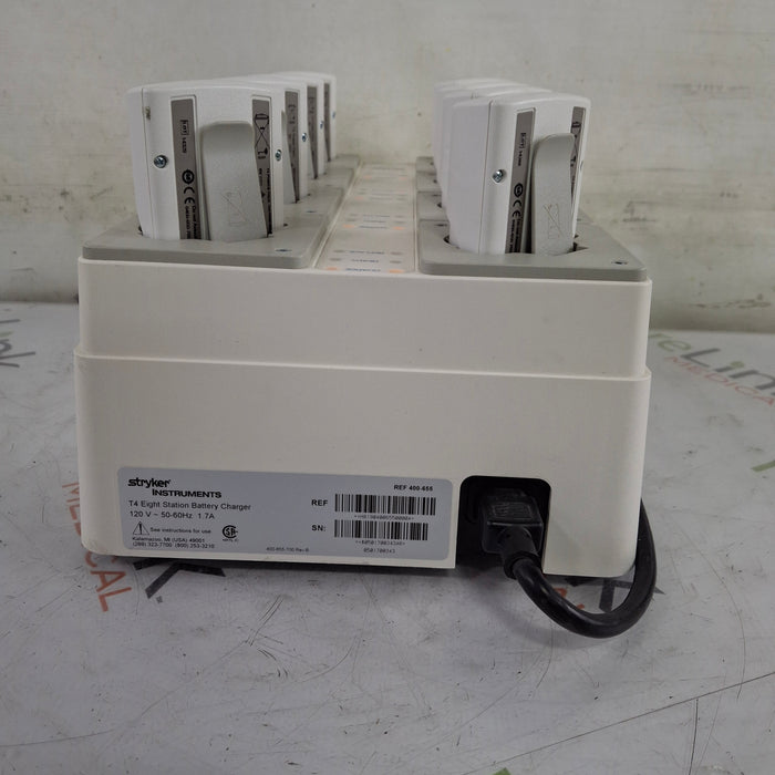 Stryker 400-655 T4 Eight Station Battery Charger