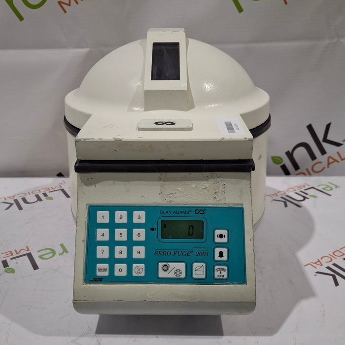 Clay Adams Sero-Fuge 2001 Centrifuge
