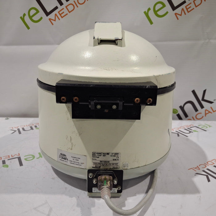 Clay Adams Sero-Fuge 2001 Centrifuge
