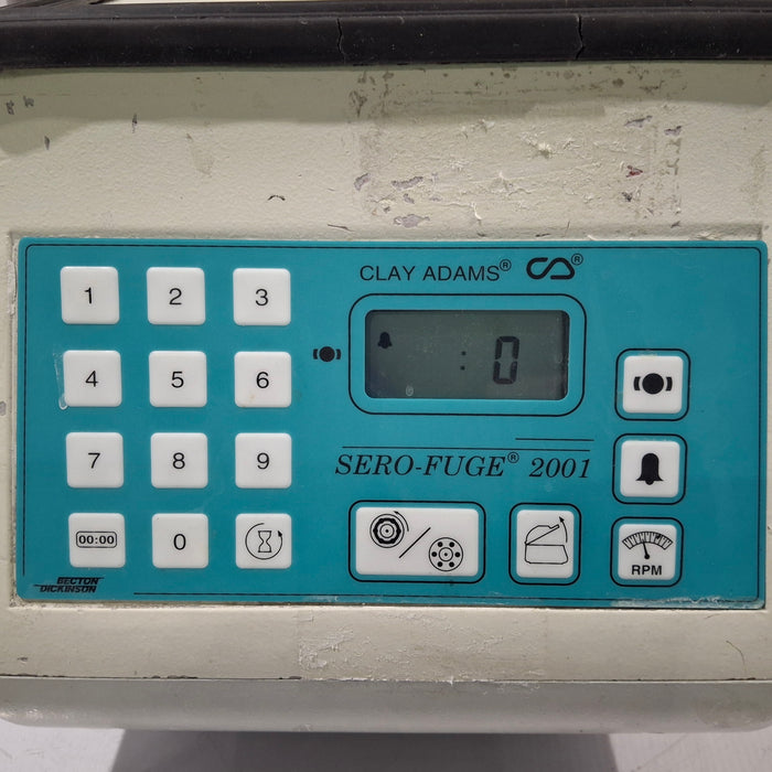 Clay Adams Sero-Fuge 2001 Centrifuge