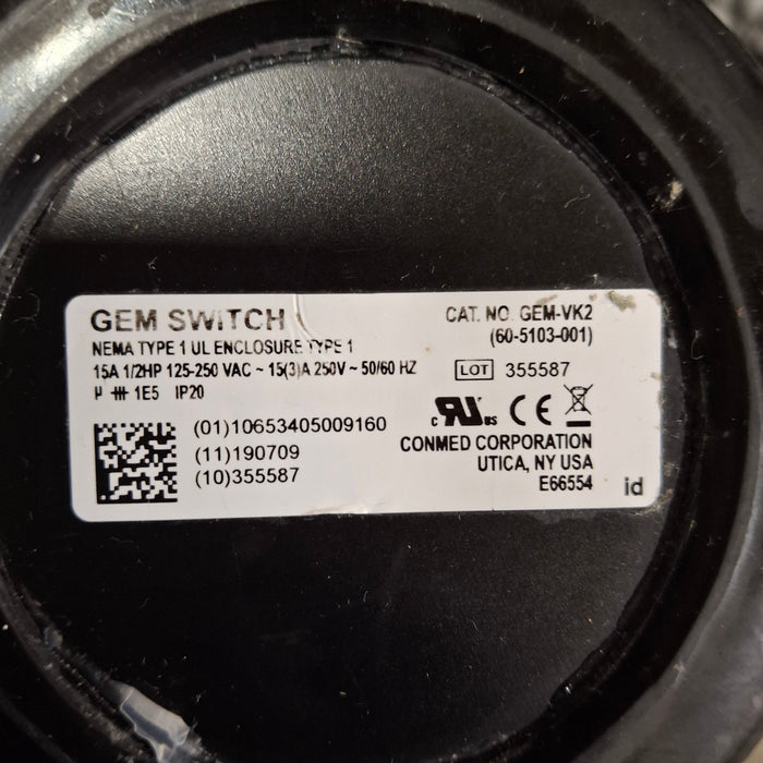 ConMed System 5000 Electrosurgical Unit