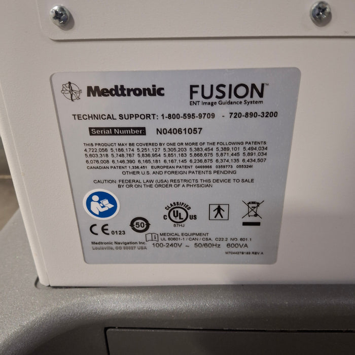 Medtronic Fusion ENT Navigation Supplemental Instrument Set