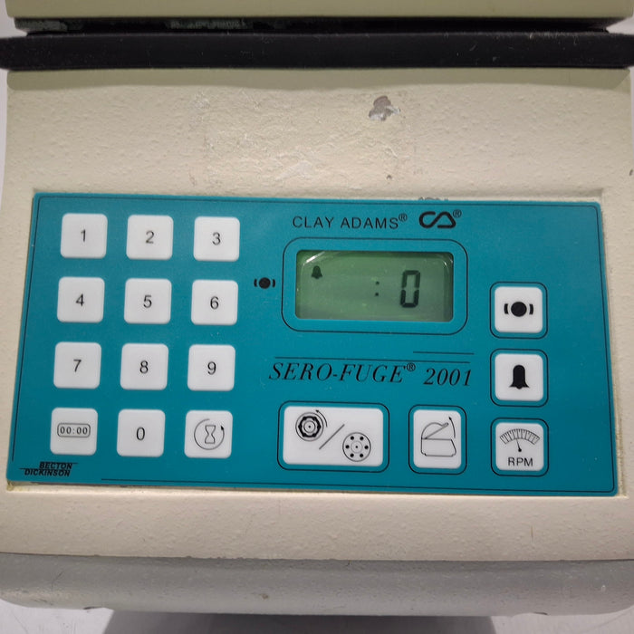 Clay Adams Sero-Fuge 2001 Centrifuge