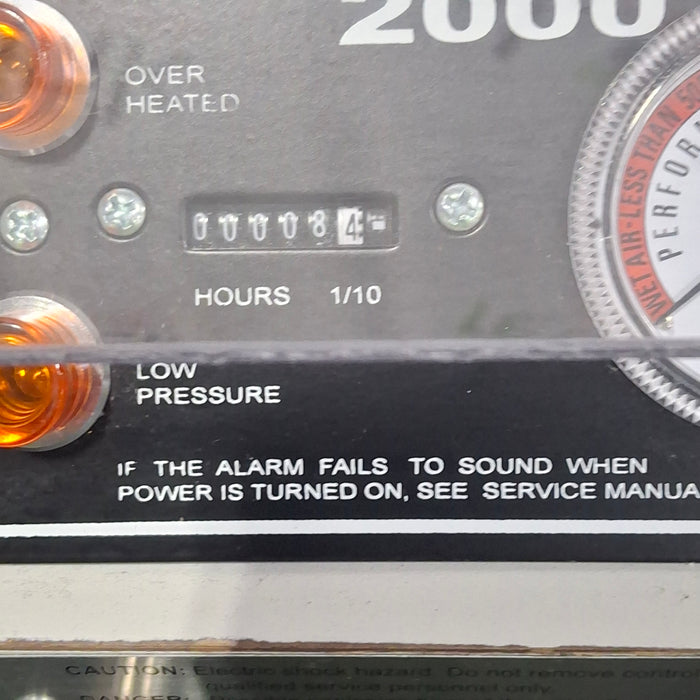 Timeter Instrument Corporation Aridyne 2000 Air Compressor System