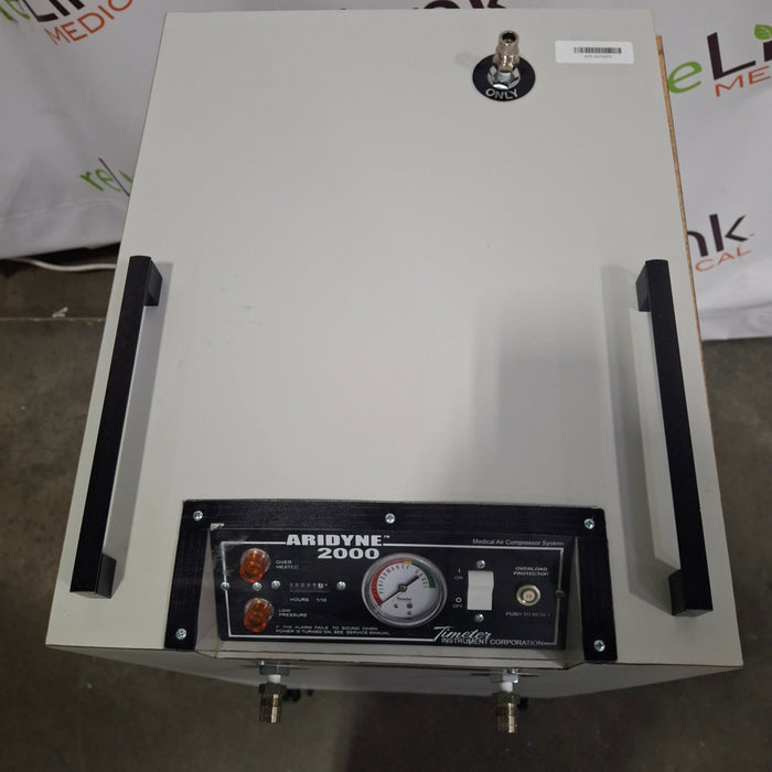 Timeter Instrument Corporation Aridyne 2000 Air Compressor System
